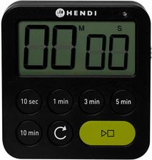 Zdjęcie Hendi Timer Kuchenny Jednozakresowy, Minutnik Cyfrowy 582039 - Knurów