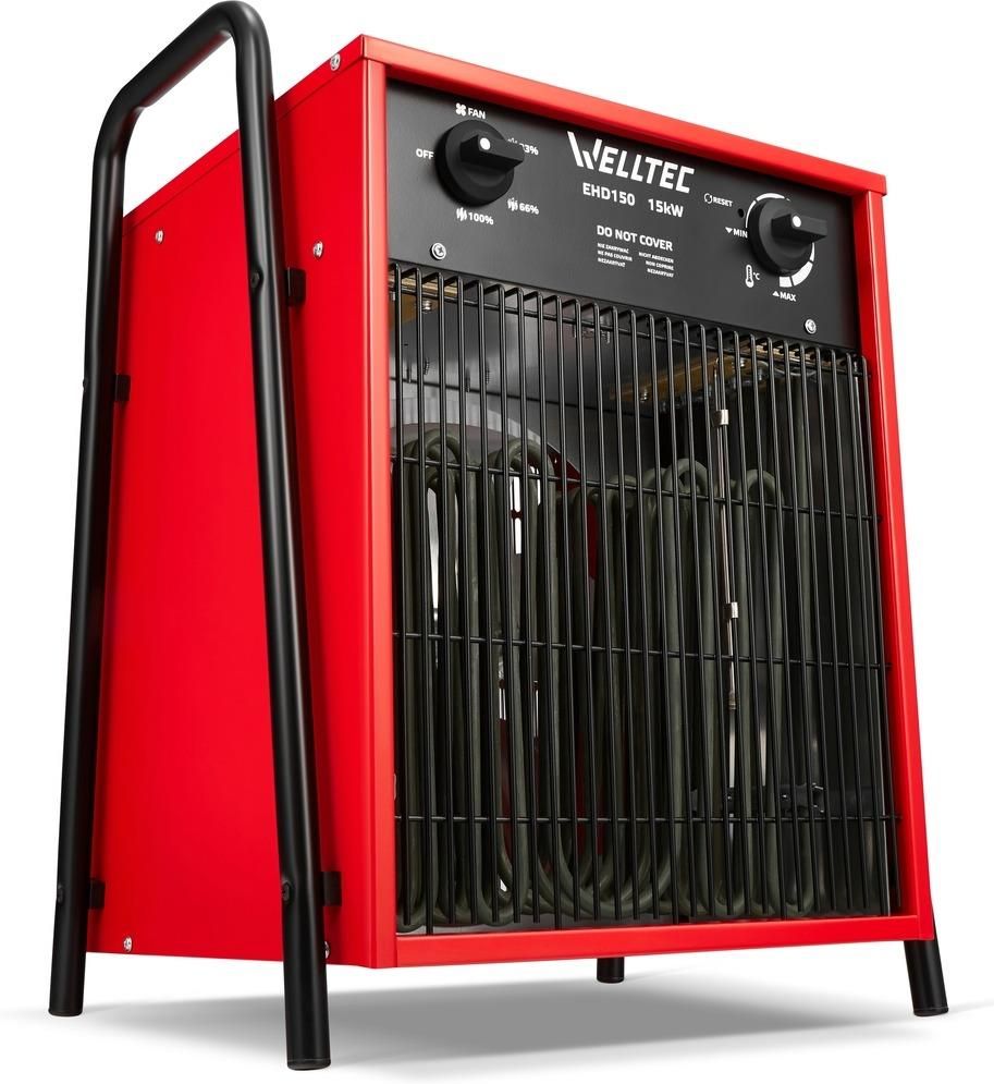 фото Теплова гармата Welltec EHD150