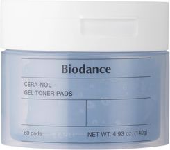 Zdjęcie BIODANCE Cera-nol Gel Toner Pads 60 Pads - Płatki tonizujące - Ścinawa