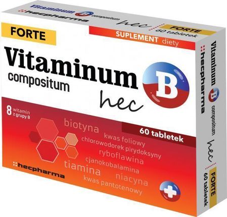 Vitaminum B Compositum Hec 100 Tabl.