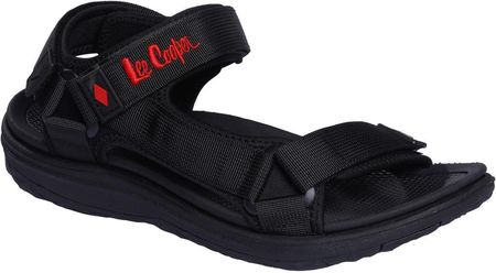 Lee Cooper LCW-24-34-2620M sandały męskie czarny 45