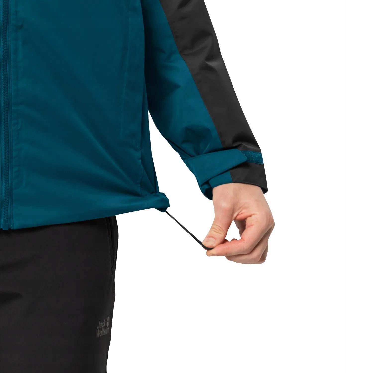 Jack Wolfskin Jasper Ins Jkt M (XXL) Męska Kurtka Poliester Niebieski