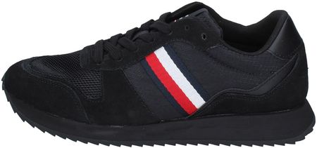 Tommy Hilfiger Męskie buty sportowe Czarny Kolor: Czarny, Rozmiar: 40