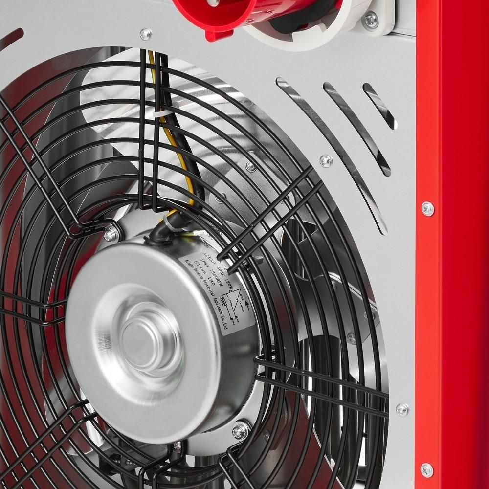 фото Теплова гармата Welltec EHD300