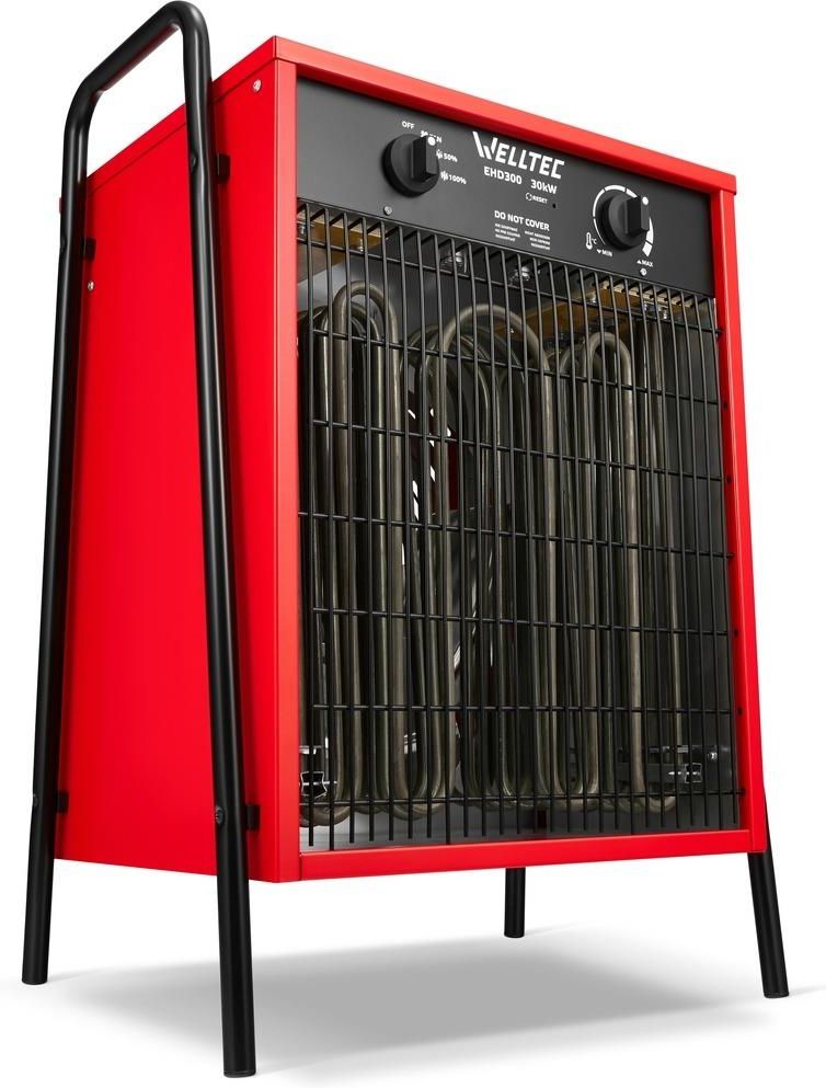 фото Теплова гармата Welltec EHD300