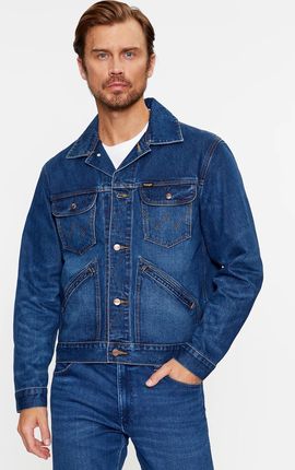 WRANGLER 124MJ FAR MĘSKA KURTKA JEANSOWA JEANS FAR AWAY 112341043