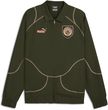 Męska kurtka dresowa ftblSTATEMENT Manchester City PUMA Myrtle Poppy Pink Green