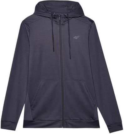 Bluza treningowa rozpinana z kapturem męska 4F TFSWM303-22S (3XL)