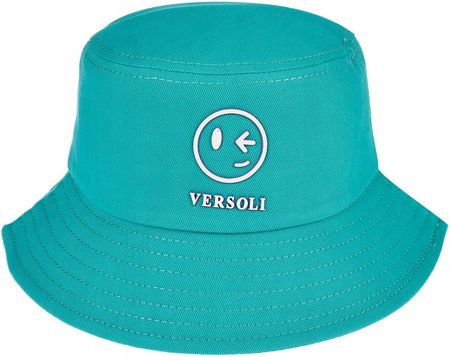 Kapelusz dwustronny bucket hat modny unisex