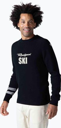 Sweter Męski Rossignol Signature Knit Black