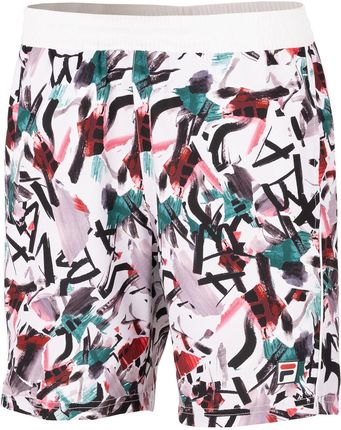 FILA Shorts Leo 7in Graffitti Gringe