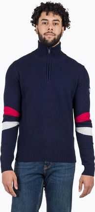 Sweter Męski Rossignol Signature Hz Knit Dark Navy