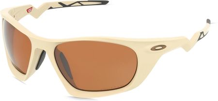 Oakley OO9431 Męskie okulary przeciwsłoneczne, Oprawka: Tworzywo sztuczne, beżowy