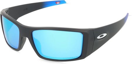 Oakley OO9231 Męskie okulary przeciwsłoneczne, Oprawka: Tworzywo sztuczne, czarny