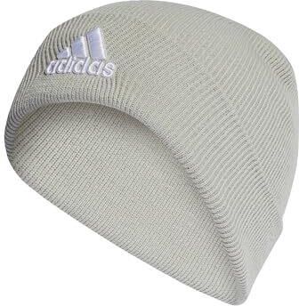 adidas LOGO BEANIE CUF II3524 Czapka zimowa Uni Wonder Silver/White, S