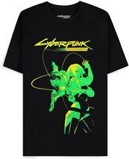 Zdjęcie Koszulka Cyberpunk 2077: Edgerunners - David & Lucy (rozmiar L) - Sulęcin