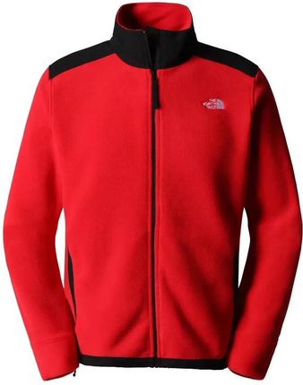 Polar Męski Techniczny The North Face M Alpine Polartec 200 Fz Jacket - TNF Red