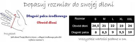 Reverse Dotykowe Rękawiczki Skórzane Męskie Skóra Naturalna Ocieplane R L - zdjęcie 2