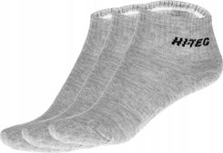 Zdjęcie Męskie skarpety do kostki Hi-Tec Quarro II bawełniane 3 pary rozmiar 40-43 - Węgliniec