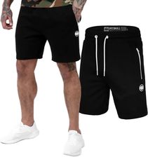 Zdjęcie Szorty dresowe Pit Bull Cotton Terry Small Logo '24 - Czarne M - Kraków