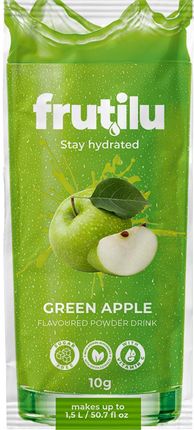 Frutilu Zielone Jabłko Box (30 x 10g) - zdjęcie 5