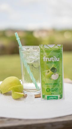 Frutilu Zielone Jabłko Box (30 x 10g) - zdjęcie 6