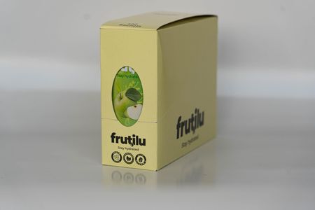Frutilu Zielone Jabłko Box (30 x 10g) - zdjęcie 3