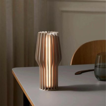 Lampa Radiant LED bezprzewodowa 25 cm, perłowy beż - Eva Solo - zdjęcie 3