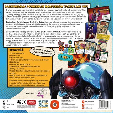 Portal Games Sentinels of the Multiverse (edycja polska) - zdjęcie 6