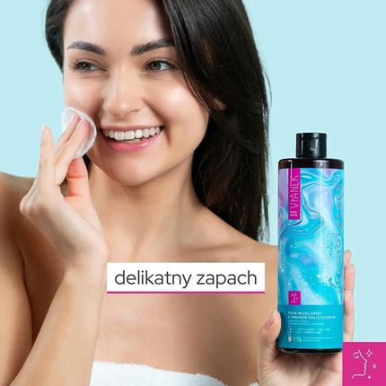 VIANEK Prebiotyczny płyn micelarny z kwasem salicylowym 400ml - zdjęcie 4