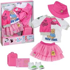 Zdjęcie Baby Born Ubranko Dla Lalki Na Podróż Deluxe - Oborniki