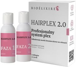 Zdjęcie Bioelixire HAIRPLEX 2.0 Profesjonalny system plex - kuracja silnie odbudowująca 150 ml - Sępopol