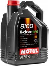 Motul 8100 X-Clean Efe Dexos2 5W30 Sn C2/C3 5L