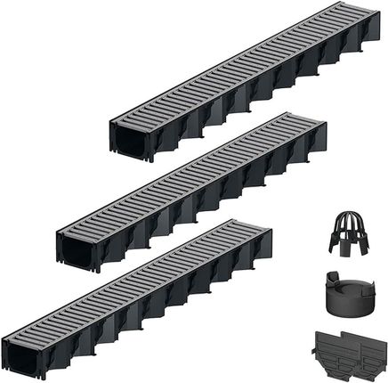 Zestaw 3X Aco P319213 Kanał Odwadniający Hexaline 2.0 1M