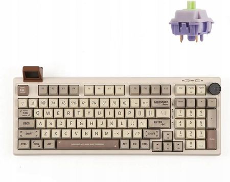 EPOMAKER RT100 キーボード Amazon | EPOMAKER RT100ワイヤレスメカニカルキーボード