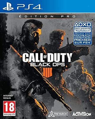 Call of Duty Black Ops 4 Pro Edition (Gra PS4)