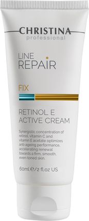 Krem Christina Line Repair Fix Retinol E Active Cream Z Retinolem I Witaminą E 60ml