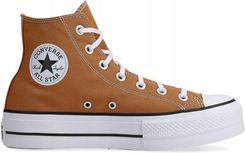 Zdjęcie Damskie buty Converse Chuck Taylor All Star Platform Canvas pomarańczowe - Lipsko
