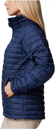 Kurtka zimowa damska Columbia Silver Falls II Full Zip Jacket 2098682464 Granatowy - zdjęcie 2