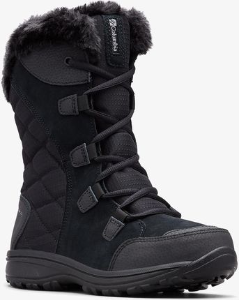 Buty zimowe damskie Columbia Ice Maiden II black/columbia grey (40,5)