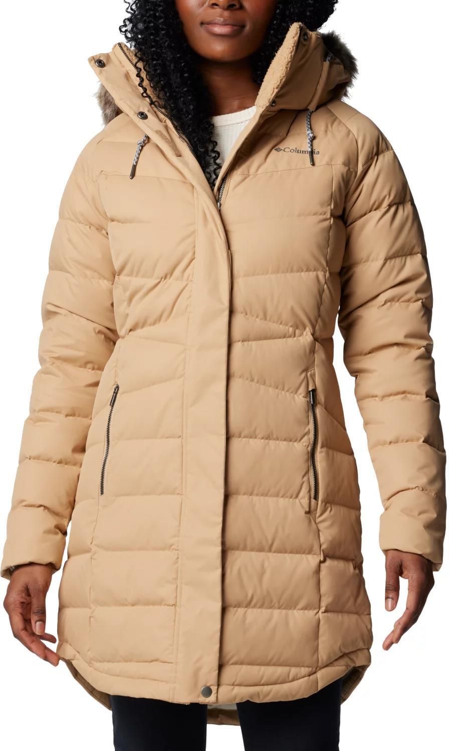 Kurtka zimowa damska Columbia Belle Isle II Mid Down Jacket