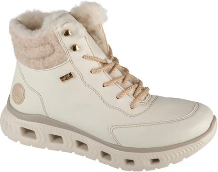 Buty Damskie Rieker Booties M6010-80 Biały