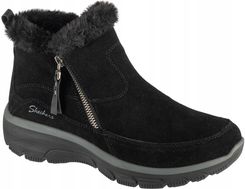 Zdjęcie Damskie botki Skechers Easy Going Cool Zip! 167862-BLK r.40 - Dobrzyca