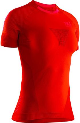 Koszulka damska X-Bionic  Invent 4.0 Run Red L