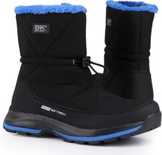 Zdjęcie Buty damskie zimowe wodoodporne DK AKRA | Zbieraj punkty za zakupu! Odkryj program Decathlon Active! - Golub-Dobrzyń