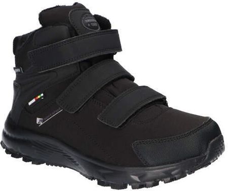 AMERICAN CLUB HL22 TRAPERY BUTY ZIMOWE ŚNIEGOWCE BLK 41