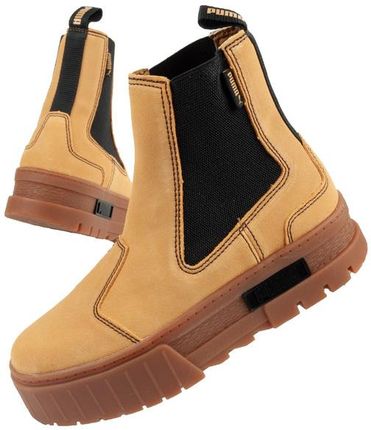 Buty botki Puma Mayze Chelsea Suede [382829 04]