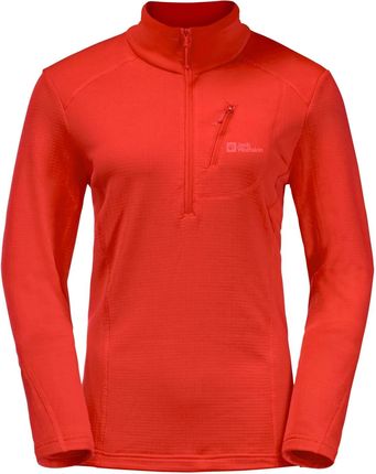 Polar damski Jack Wolfskin Kolbenberg HZ W 1710791-3033 Pomarańczowy