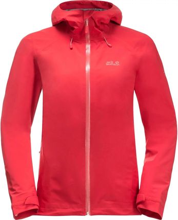 Kurtka damska Jack Wolfskin Highest Peak 3l Jkt W 1115121-2058 Czerwony