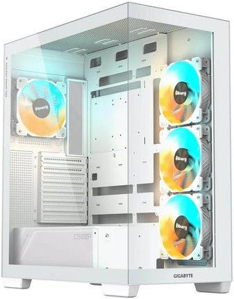 Gigabyte C500 PANORAMIC STEALTH ICE Tower Biały (GBC500PIST)